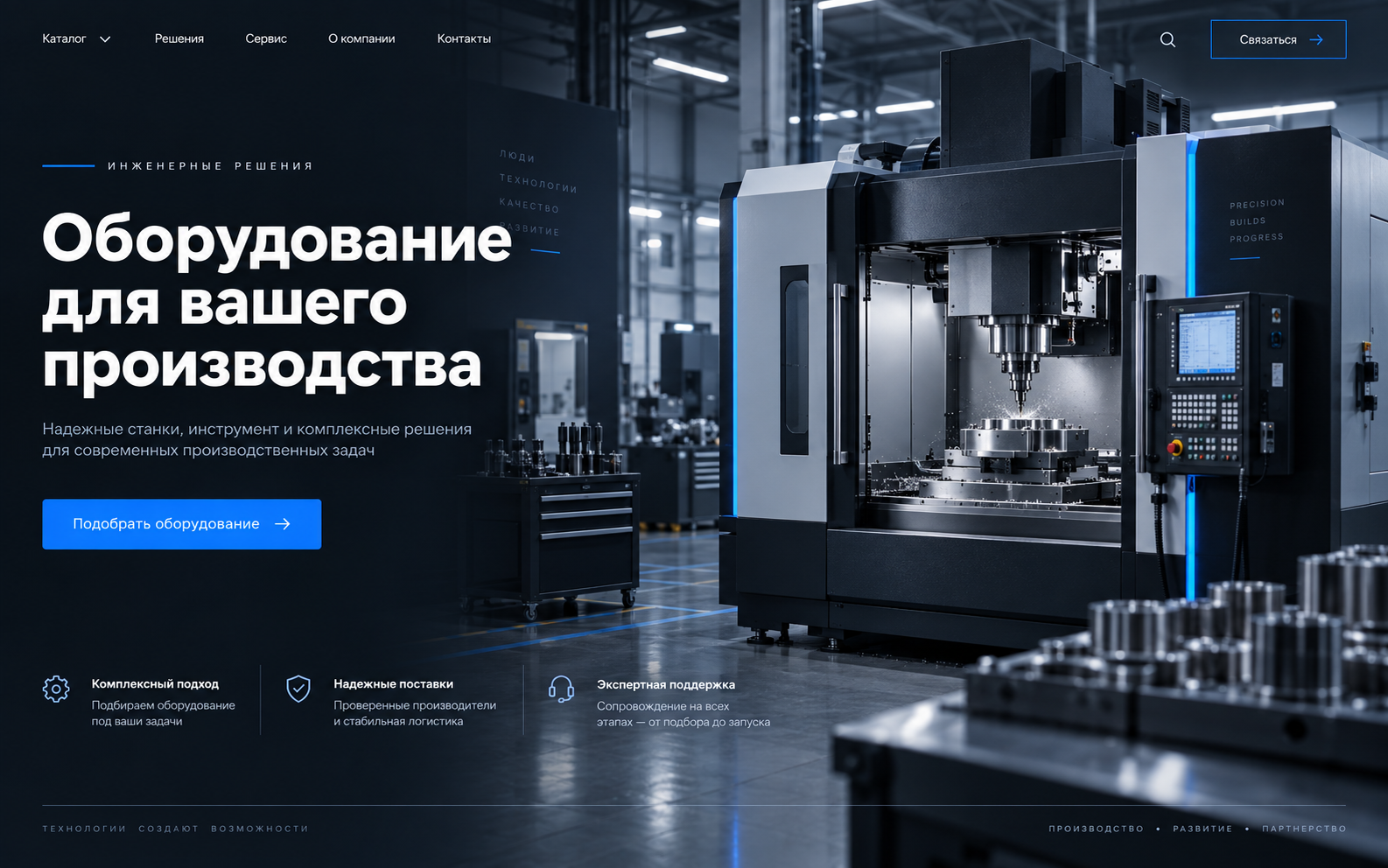 Промышленное оборудование — Демо Промышленное оборудование — Демо